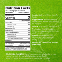 Deal Supplement Organic Matcha powder for baking and antioxidant-rich recipes