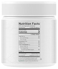 Deal Supplement Organic Matcha powder scoop ready for zero sugar latte