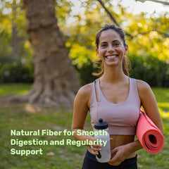 DEAL SUPPLEMENT Organic Psyllium Husk Powder baking idea showing thickener use.