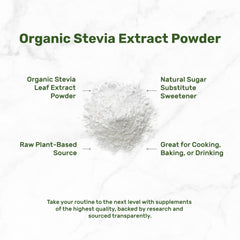 Deal Supplement stevia powder dissolves smoothly in coffee