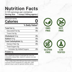 Deal Supplement stevia powder scoop for easy measuring