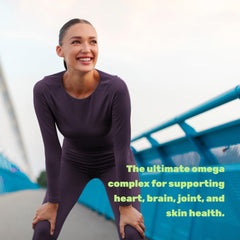 Deal Supplement wild caught fish oil image emphasizing EPA and DHA support
