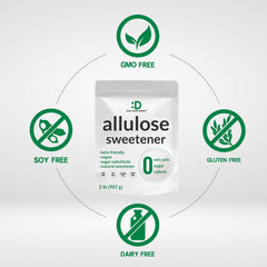 DEAL SUPPLEMENT Allulose Sweetener scoop with 4g per serving for 227 servings