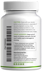 DEAL SUPPLEMENT bottle front showing label for convenient daily energy support