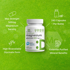 Deal Supplement badge flags non-GMO, gluten-free and dairy-free formulation