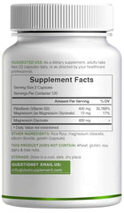 Close-up of Deal Supplement B2 400mg label highlighting riboflavin.
