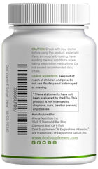 DEAL SUPPLEMENT vitamin E softgels pour showing easy daily dosage.