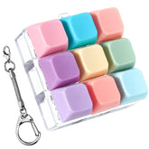 DEARIDAP keyboard clicker compact sensory toy for on-the-go stress relief