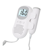 Dechatick MINI-Doppler ES-100 front view for at-home fetal heart rate checks.