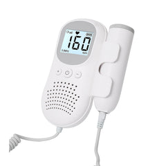 Dechatick MINI-Doppler ES-100 front view for at-home fetal heart rate checks.