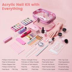 Deciniee 24 glitter powder set for sparkling nail designs