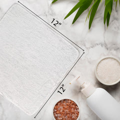 DecorRack washcloth absorbent-12x12 close-up suitable for quick kitchen drying and cleanup.