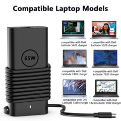 DECSZDY Dell XPS and Latitude compatibility image highlights broad support.