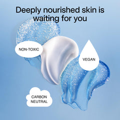 DedCool Xtra Milk lather bubbles show gentle, non-drying cleansing.