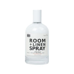 DedCool Xtra Milk spray bottle refreshing room and linens with a subtle, long-lasting aroma.
