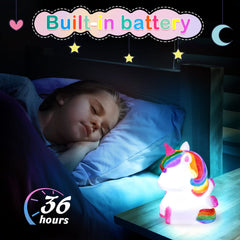 Dededa Unicorn art set with diamond stickers to decorate and sparkle