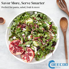 DeeCoo bowls are dishwasher safe for quick cleanup after meals.