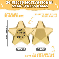 Deekin star stress ball closeup face, soft foam texture for satisfying squeezes.