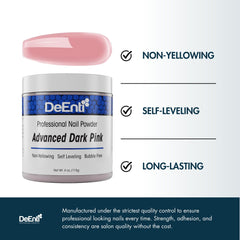 Close-up of DeEnti jar highlighting premium clarity and adhesion