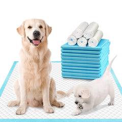 Deep Dear XL dog pad top view for spacious training and quick cleanup.