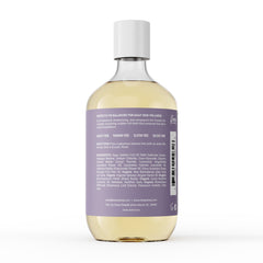 Deep Steep Lavender Chamomile Bubble Bath pour demonstrates calming aroma for unwinding baths