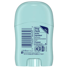 Close-up of Degree Shower Clean bottle highlighting rose and jasmine scent