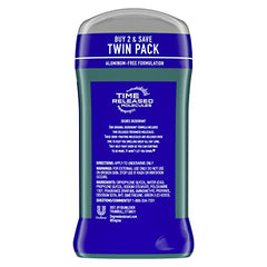 Degree Arctic Edge deodorant showing crisp mandarin notes symbolism