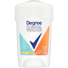 Product displayed on bathroom shelf suggesting daily freshness.