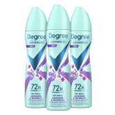 Degree Lavender and Waterlily dry spray can for all-day freshness