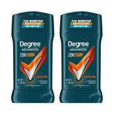 Degree Men Cool Rush bottle with arctic freshness and long-lasting protection
