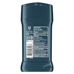 Degree Men Adventure stick ready for smooth glide application during daily routines.