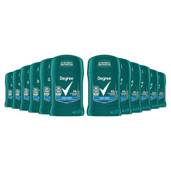 Degree Men Cool Rush stick-application demonstrates easy, mess-free daily use.