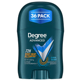 Degree Men Cool Rush travel deodorant front packaging showing portable mini stick.