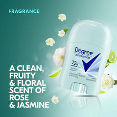 Degree mini deodorant stick travel-size ready for quick freshen-ups.