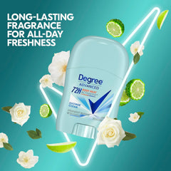 Travel-size Degree deodorant 0.5 oz ready for on-the-go use