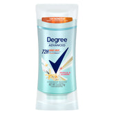 Degree Vanilla Jasmine bottle—long-lasting freshness with body heat activated fragrance