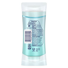 Degree White Flowers & Lychee apply-swipe action demonstrates easy use