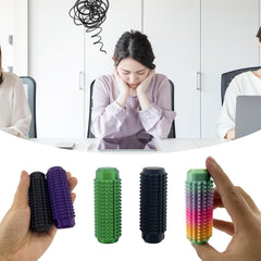 Deiviko Roller spike design emphasizes satisfying texture for mindful fidgeting.