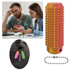 Deiviko Spiky Grippie roller design offers satisfying tactile feedback.