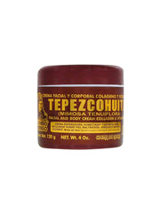 Del Indio Papago Tepezcohuite Night Cream jar for oil-free overnight hydration.