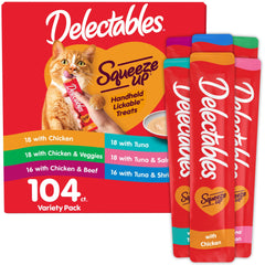 Delectables Squeeze Up 104-tubes pack ready for daily bonding and hydration.