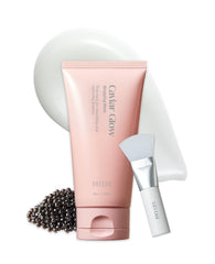 Delere Caviar Glow Wrapping Mask pack close-up highlighting premium caviar for radiance