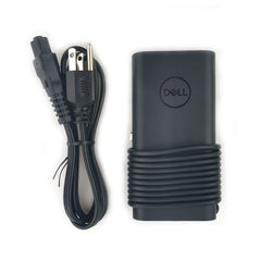 Dell 90W USB-C charger compact design ideal for travel.