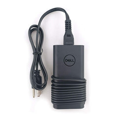 Dell 90W USB-C charger front view for reliable power on the go.