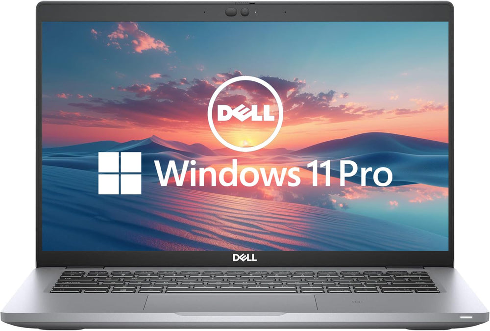Dell Latitude 5420 front view showing compact business design for daily productivity