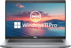 Dell Latitude 5420 front view showing compact business design for daily productivity