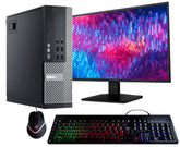 Dell Optiplex 9020 front view showing compact desktop for daily tasks