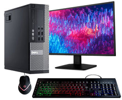 Dell Optiplex 9020 front view showing compact desktop for daily tasks