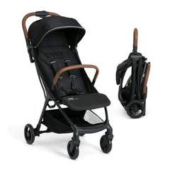 Delta Children Jeep Altitude travel stroller with one-hand fold for quick setup