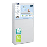 Delta Children Serta Perfect Start waterproof cover enables easy cleanup after spills.